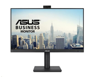 ASUS LCD 27" BE279QFK Video Conferencing Monitor,  Full HD, IPS, Frameless, Full HD Webcam, Mic Array, Speakers, HDMI