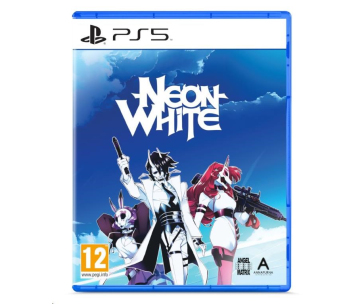 PS5 hra Neon White