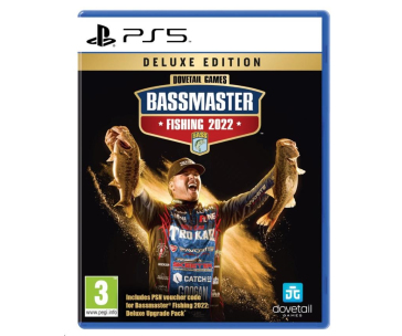 PS5 hra Bassmaster Fishing 2022 Deluxe Edition