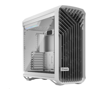 FRACTAL DESIGN skříň Torrent White TG Clear Tint, USB 3.1 Type-C, 2x USB 3.0, bez zdroje, E-ATX