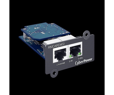 CyberPower SNMP Expansion card RMCARD400, s podporou Enviro Sensoru