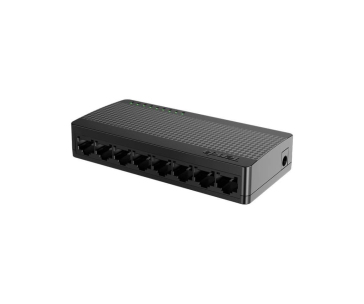 Tenda SG108M 8-portový Gigabit Ethernet Switch, 10/100/1000Mbps, Plast, Desktop