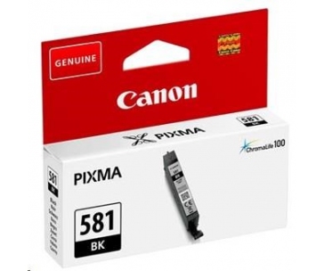 Canon CARTRIDGE CLI-581 černá pro PIXMA TS615x, TS625x, TS635x, TS815x,TS825x, TS835x, TS915x (1 451 str.)