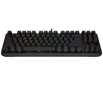 Endorfy herní klávesnice Thock TKL Khail  RD RGB /USB/ red sw. / drátová / mechanická / US layout / černá RGB