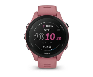 Garmin GPS sportovní hodinky Forerunner® 255S, Light pink, EU