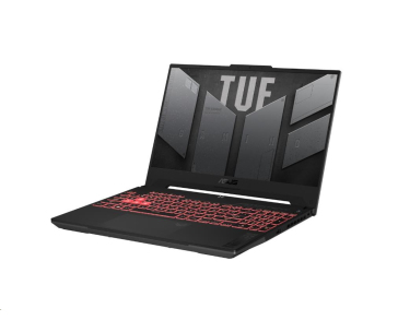 ASUS NTB TUF Gaming A15 (FA507NU-LP105), R5-7535HS, 15.6" 1920 x 1080, 16GB, 512GB SSD, NVIDIA RTX 4050, bez OS, Gray