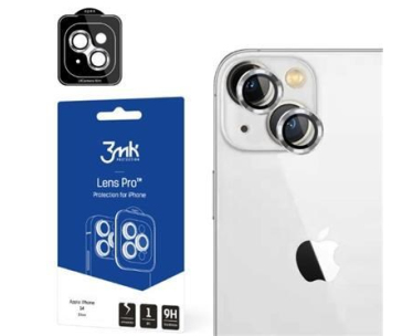 3mk Lens Protection Pro pro Apple iPhone 15 Plus, Silver