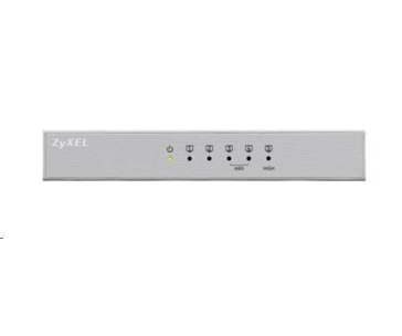 Zyxel GS-105B V5 5-Port MINI Desktop Gigabit Ethernet Switch - Metal Housing