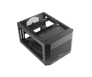 CHIEFTEC skříň Pro Cube Mini CN-01B-OP, ITX, Black, bez zdroje