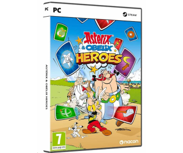 PC hra Asterix & Obelix: Heroes