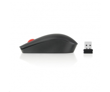 LENOVO myš bezdrátová ThinkPad Wireless Mouse - 1200dpi, USB, černá