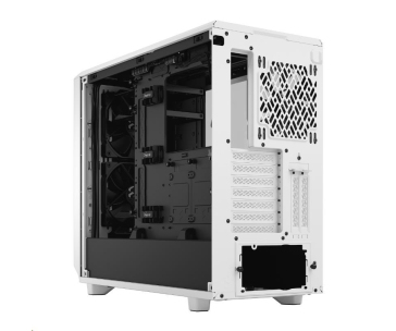 FRACTAL DESIGN skříň Meshify 2 White TG Clear Tint, USB 3.1 Type-C, 2x USB 3.0, bez zdroje, E-ATX