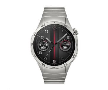 Huawei Watch GT4 46mm (Phoinix-B19M), titanium EU