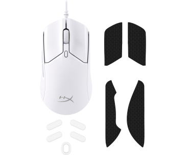 HyperX Pulsefire Haste White Wired Gaming Mouse 2 - Myš