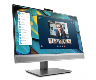 HP LCD EliteDisplay E24mv G4 23,8" IPS, 1920x1080,16:9,5ms, 250nits,1000:1,VGA,DP,HDMI,4xUSB 3.2,webcam 5MP,repro)