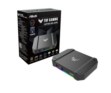 ASUS Záznamové zařízení TUF GAMING CAPTURE BOX 4KPRO, USB-C 3.2, 1xHDMI