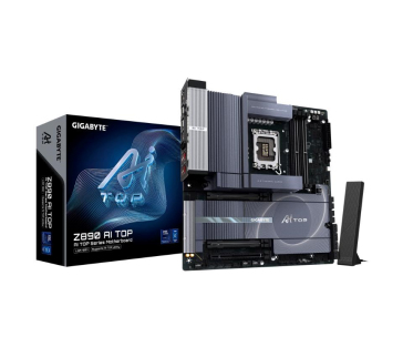 GIGABYTE MB Sc LGA1851 Z890 AI TOP, Intel Z890, 4xDDR5, 3xThunderbolt, 1xHDMI, WI-FI, E-ATX