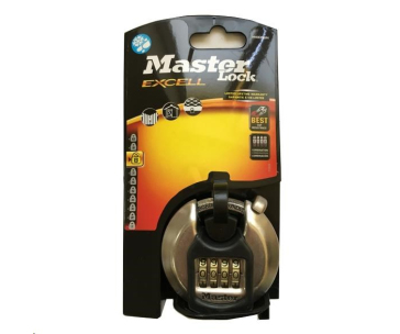 Master Lock Excell kombinační diskový visací zámek - 70mm