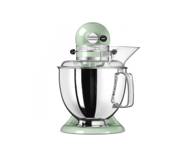 KitchenAid Artisan 5KSM175PSEPT kuchyňský robot, 10 rychlostí, planetární systém, celokovová konstrukce, pistáciová