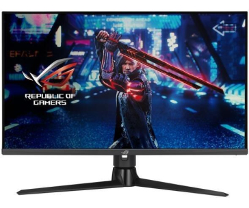 ASUS LCD 32" XG32AQ 2560x1440 ROG Strix Gaming WQHD Fast IPS, HDMI DP 175Hz, 1ms GTG KABELY: HDMI DP USB3.0