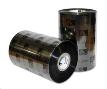 Zebra ZipShip 2300, thermal transfer ribbon, wax, 110mm