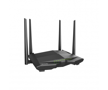 Tenda V12 - Wireless AC Dual Band VDSL2+/VDSL/ADSL Router 802.11ac/a/b/g/n,1200 Mb/s, Gigabit WAN/LAN, USB 2.0, VPN serv