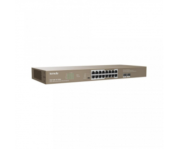 Tenda TEG1118P-16-250W PoE AT Gigabit Switch 230W