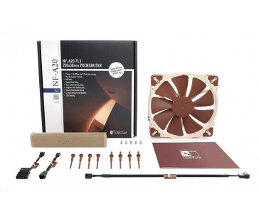 NOCTUA NF-A20-FLX - ventilátor