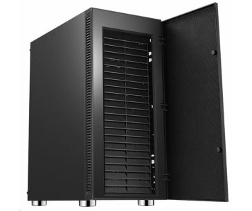 EVOLVEO Silens S1, case ATX, černá