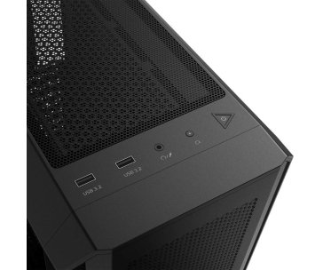 ADATA XPG case VALOR AIR PLUS Mid-Tower, bez zdroje, 4x 120mm Fan, Černá