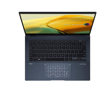 ASUS NTB Zenbook 14 OLED (UX3402VA-OLED465W), i7-13700H, 14" 2880 x 1800, 16GB, 1TB SSD, Iris Xe, W11 Home, Blue