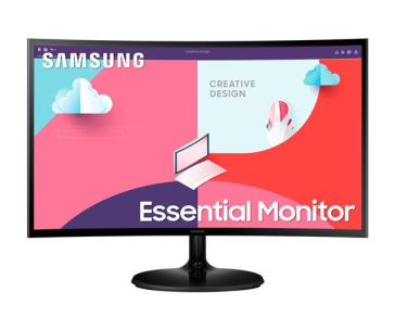 SAMSUNG MT LED LCD Monitor 24 S360C FullHD - Prohnutý 1800R, VA, 1920x1080, 4ms,VGA,HDMI