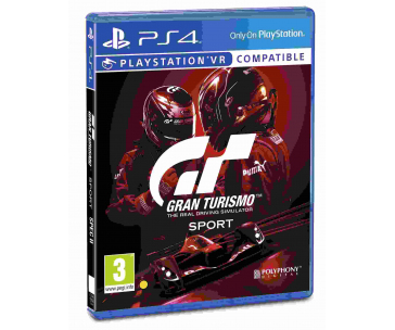 SONY PS4 hra Gran Turismo Sport Spec II