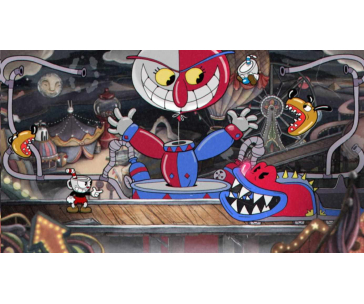 PS4 hra Cuphead Physical Edition