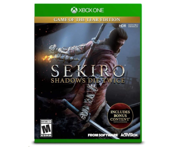 Xbox One hra Sekiro: Shadows Die Twice GOTY Edition