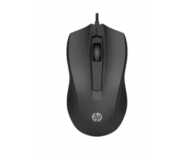 Bazar - HP Wired Mouse 100 - drátová myš - rozbaleno