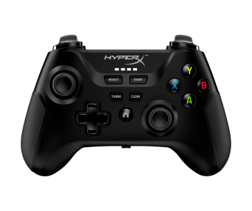 HyperX Clutch - Wireless Gaming Controller (Black) - Mobile-PC (HCRC1-D-BK/G) - Mobile Accessories