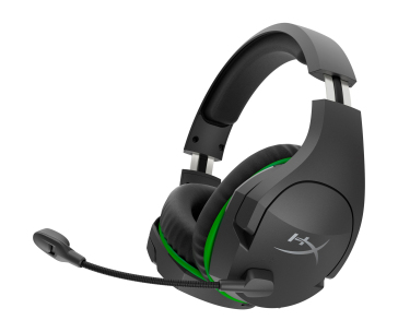 HyperX CloudX Stinger Core - Wireless Gaming Headset (Black-Green) - Xbox (HHSS1C-DG-GY/G) - Sluchátka pro herní konsole