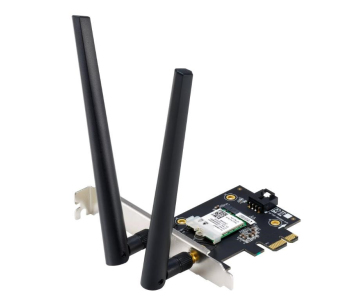 ASUS PCE-AX1800 Wireless AX1800 PCIe Wi-Fi 6 Card, Bluetooth 5.2 Adapter