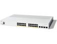 Cisco Catalyst switch C1300-24FP-4X (24xGbE,4xSFP+,24xPoE+,375W) - REFRESH