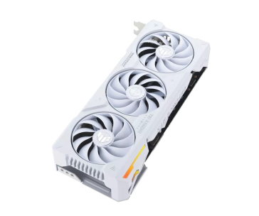 ASUS VGA NVIDIA GeForce RTX 4070 Ti SUPER TUF GAMING BTF WHITE OC 16G, 16G GDDR6X, 3xDP, 2xHDMI