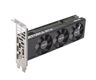 ASUS VGA NVIDIA GeForce RTX 4060 LP BRK OC 8G, 8G GDDR6, 2xDP, 2xHDMI