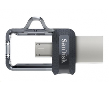 SanDisk Flash Disk 32GB Ultra, Dual USB Drive m3.0, OTG