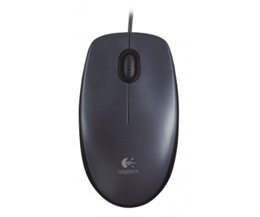 Logitech Mouse M90, grey