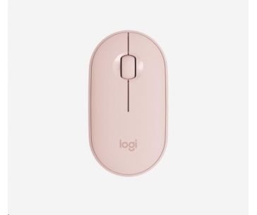 Logitech Pebble Wireless Mouse M350, růžová