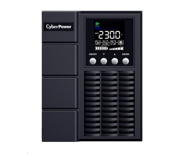 CyberPower Main Stream OnLine S UPS 1000VA/900W, Tower, IEC C13 (1), SCHUKO (2)