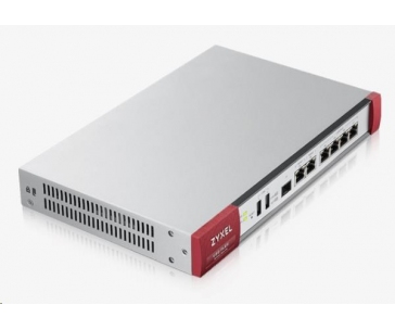 Zyxel USGFLEX200 firewall, 2x gigabit WAN, 4x gigabit LAN/DMZ, 1x SFP, 2x USB