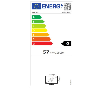 Philips LED display 43" 43BDL4051T/00