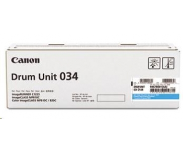 Canon TONER DRUM 034 azurová (34000 str.)