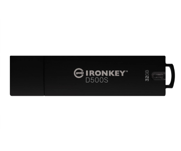 Kingston Flash Disk IronKey 32GB D300S, USB 3.2 Gen 1